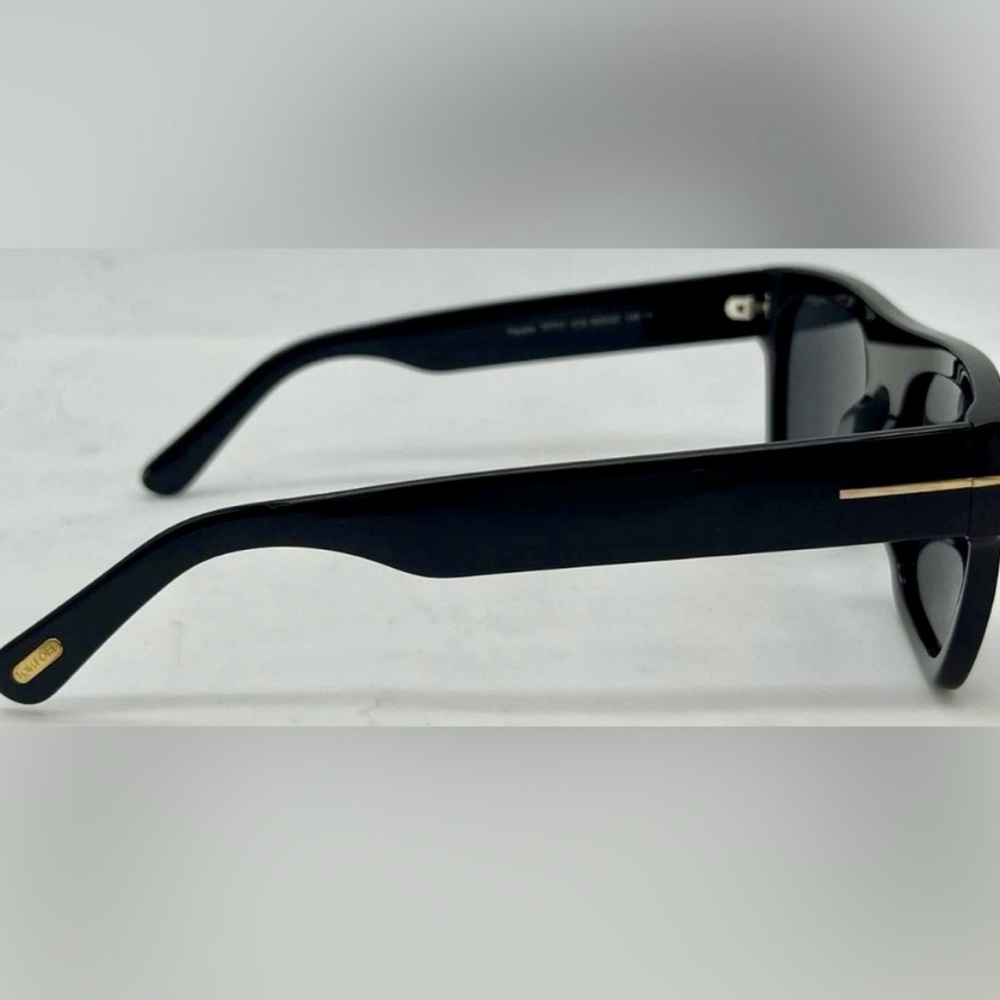 Tom Ford Fausto Black Rectangular Sunglasses - image 5